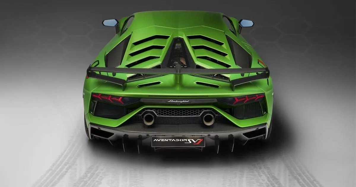 Lamborghini Aventador SVJ: 900 unidades, V12, 770 CV, más de ...