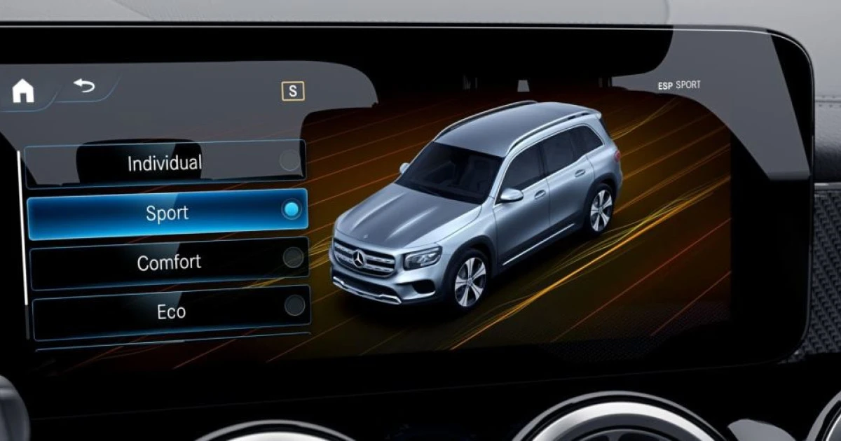 Mercedes DYNAMIC SELECT: ¿cómo funcionan los modos de conducción ...