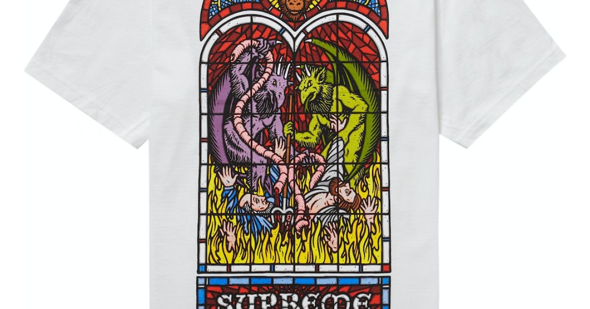 Supreme Worship Tee White - TheMadPlug