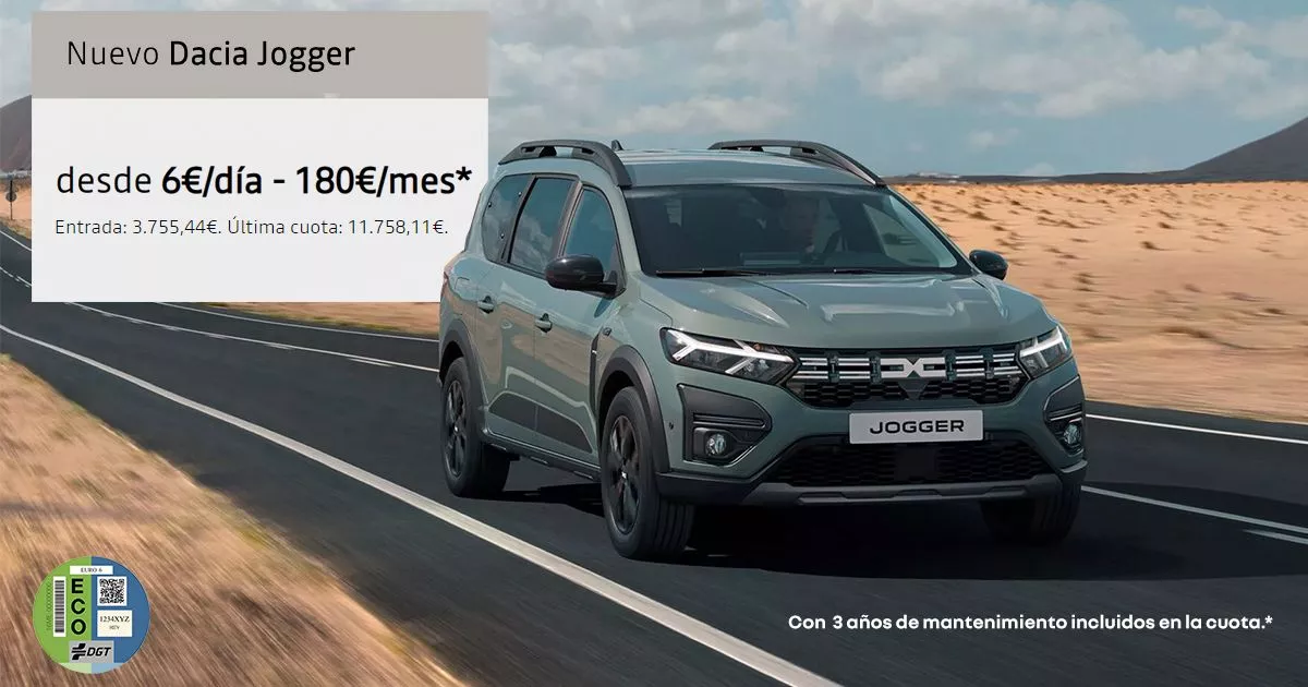 Jogger - El vehículo familiar de cinco o siete plazas - Dacia