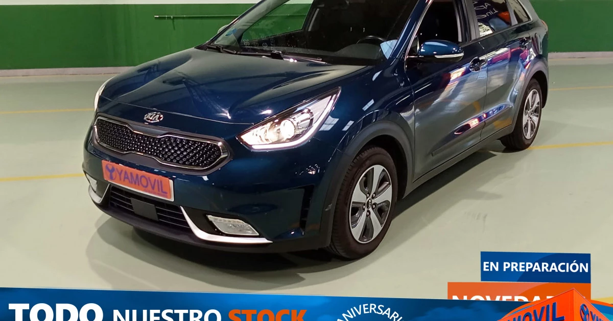 Kia Niro 1.6 GDi HEV Drive 104 kW (141 CV)