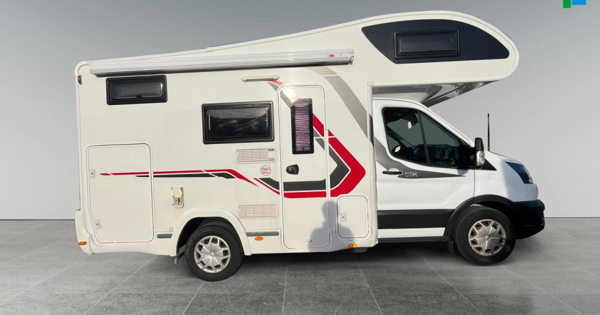 Autocaravana CHALLENGER START EDITION C194 START EDITION Ocasión