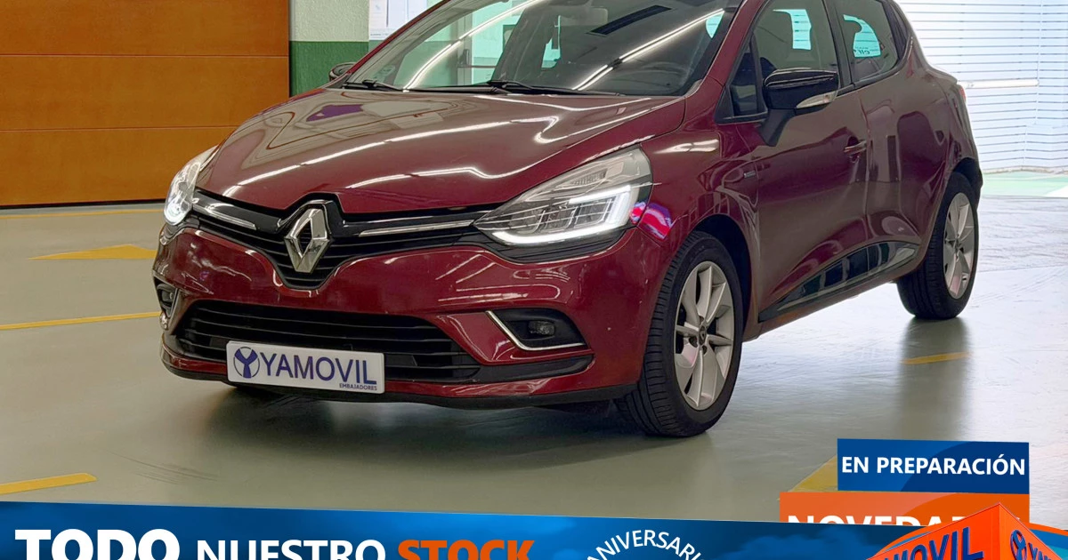 Renault Clio Limited Energy TCe 66 kW (90 CV)