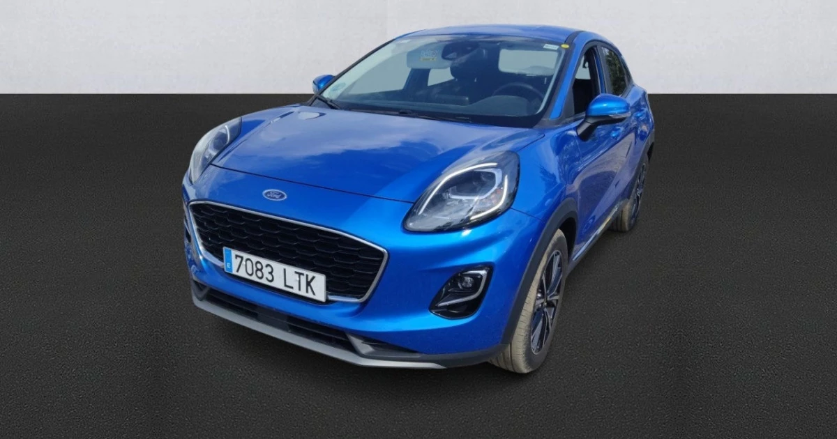 Fabelhafte Ford Puma Diesel Bildnull