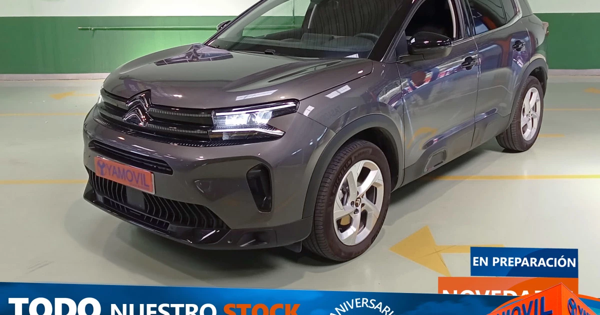Citroën C5 Aircross Hybrid Plus e-DCS6 107 kW (145 CV)