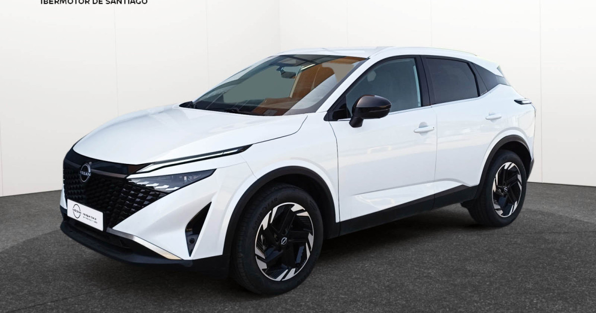 Nissan Qashqai 1.3 DIG-T MHEV N-Connecta