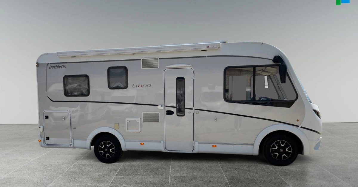 Autocaravana DETHLEFFS TREND I6757 DBM TREND I 6757 Ocasión