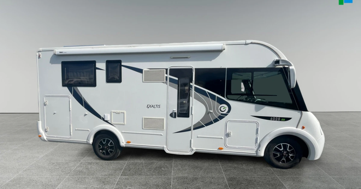 Autocaravana CHAUSSON EXALTIS 6028 Ocasión