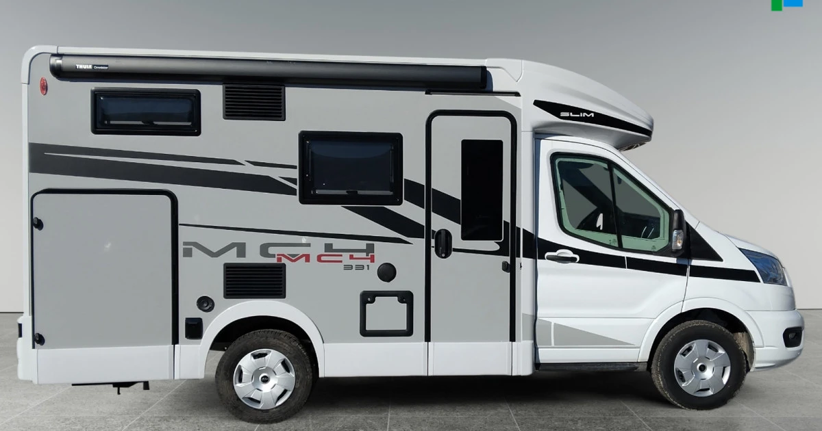 Autocaravana MCLOUIS MC4 MC4 SLIM 331 Ocasión