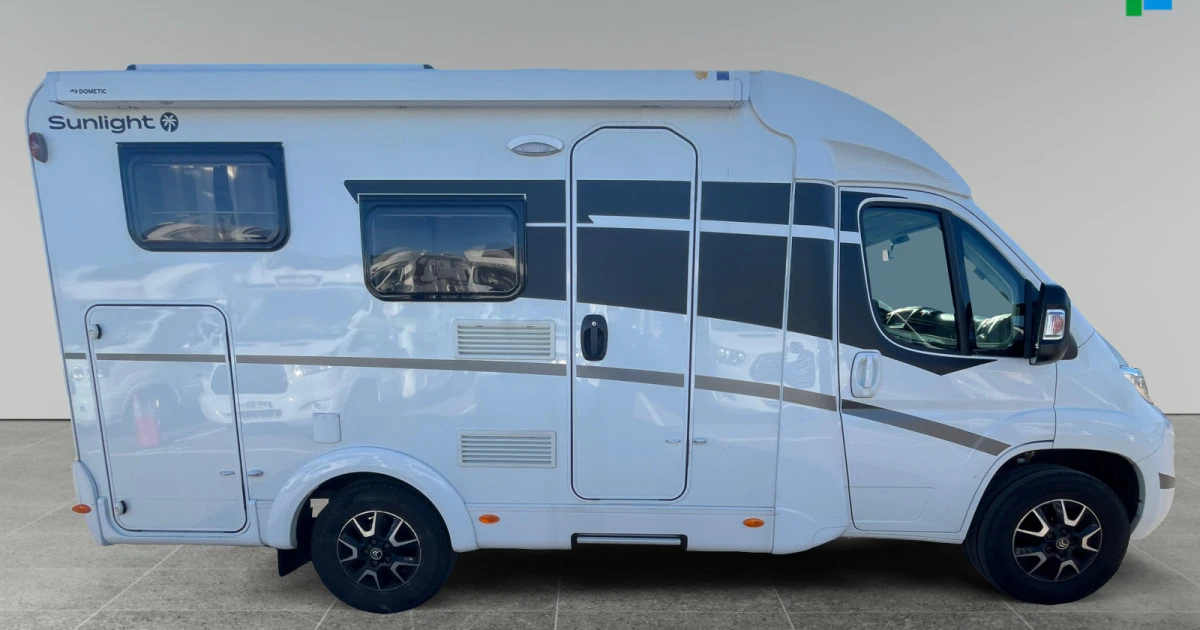 Autocaravana SUN LIGHT V60 V60 Ocasión