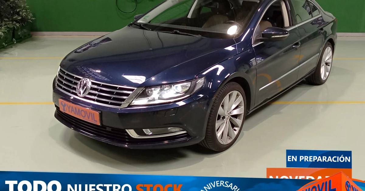 Volkswagen CC 1.4 TSI BMT 110 kW (150 CV)