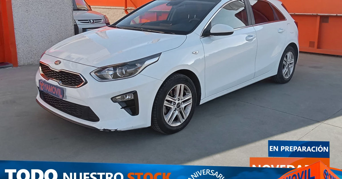Kia Ceed 1.6 CRDi Drive 85 kW (115 CV)