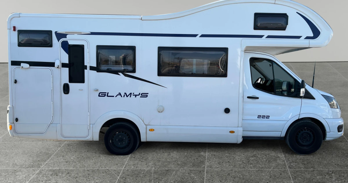 Autocaravana MCLOUIS GLAMYS 222 Ocasión