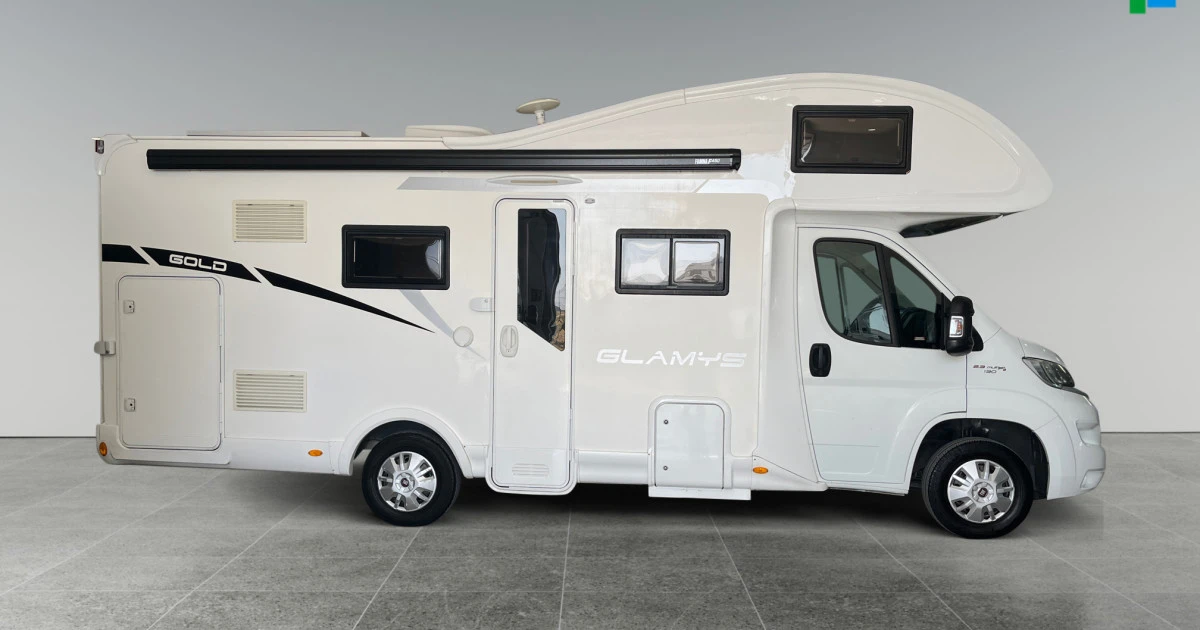 Autocaravana MCLOUIS GLAMYS 40 Ocasión