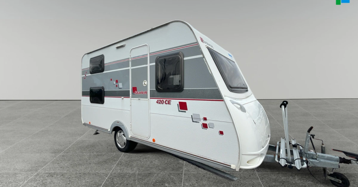 Caravanas Ocasión STERCKEMAN LMC STARLETT 420 CE