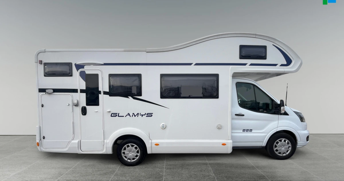 Autocaravana MCLOUIS GLAMYS 222 Ocasión