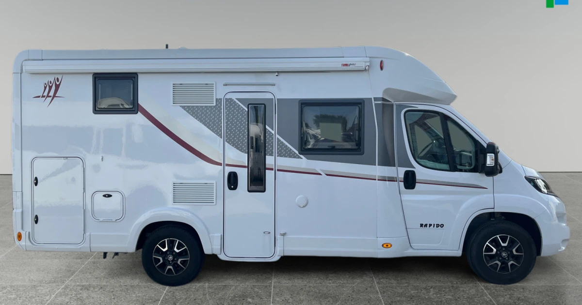 Autocaravana RÁPIDO 606F 606F Ocasión