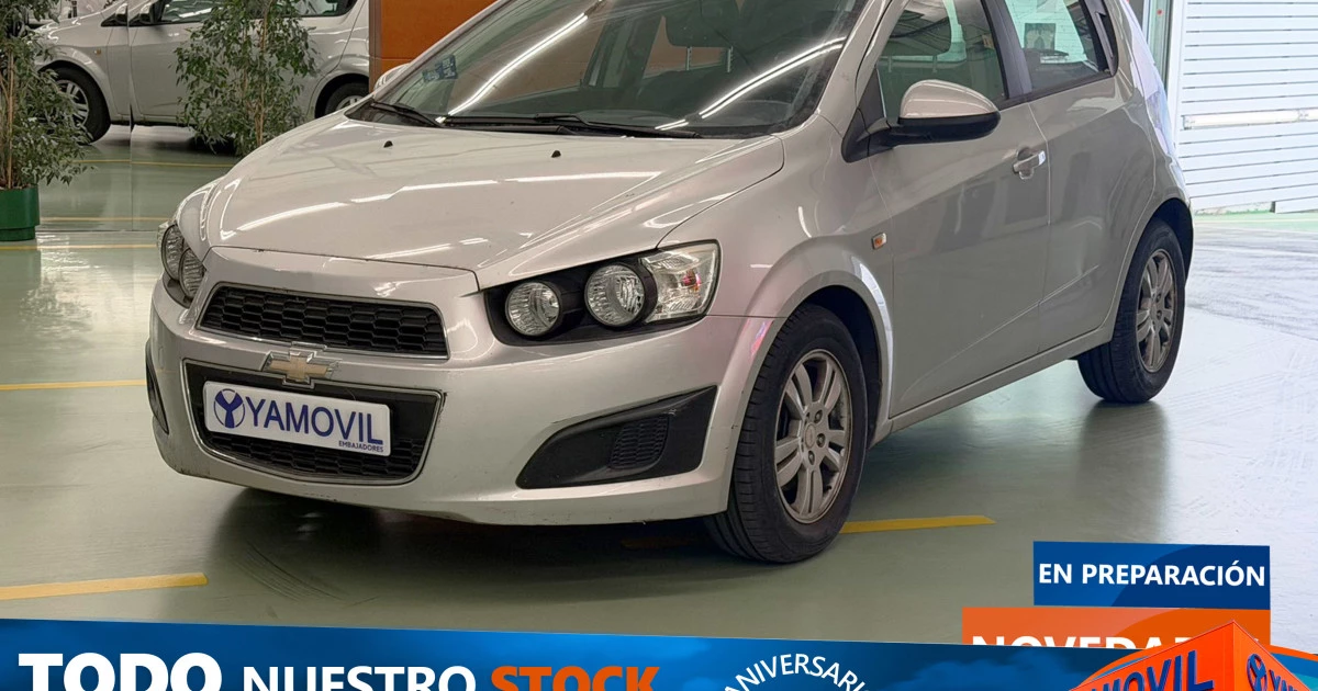 Chevrolet Aveo 1.3 LT 55 kW (75 CV)