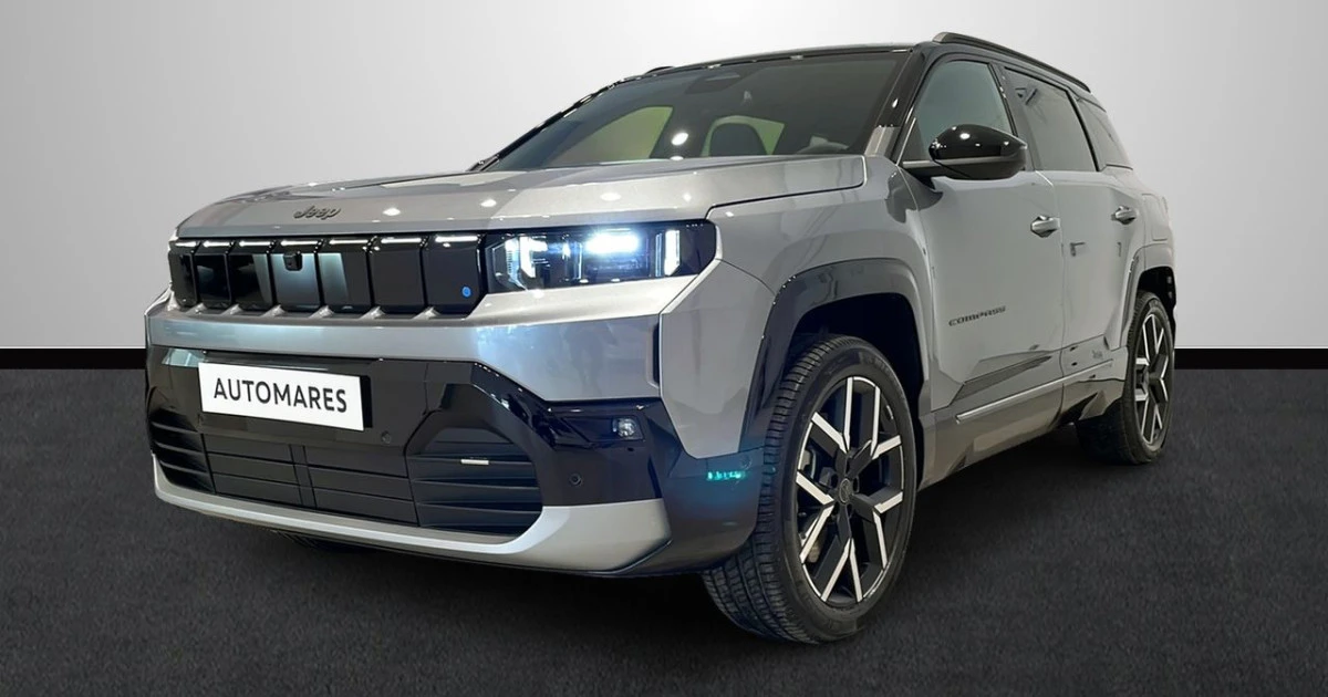 Jeep Compass Full Electric Jeep Compass BEV First Edi