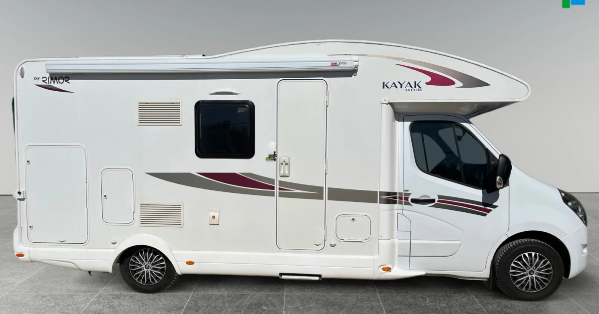 Autocaravana RIMOR KAYAK 14 PLUS Ocasión