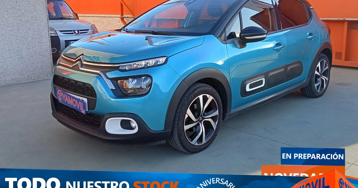 Citroën C3 PureTech 110 SANDS Shine 81 kW (110 CV)