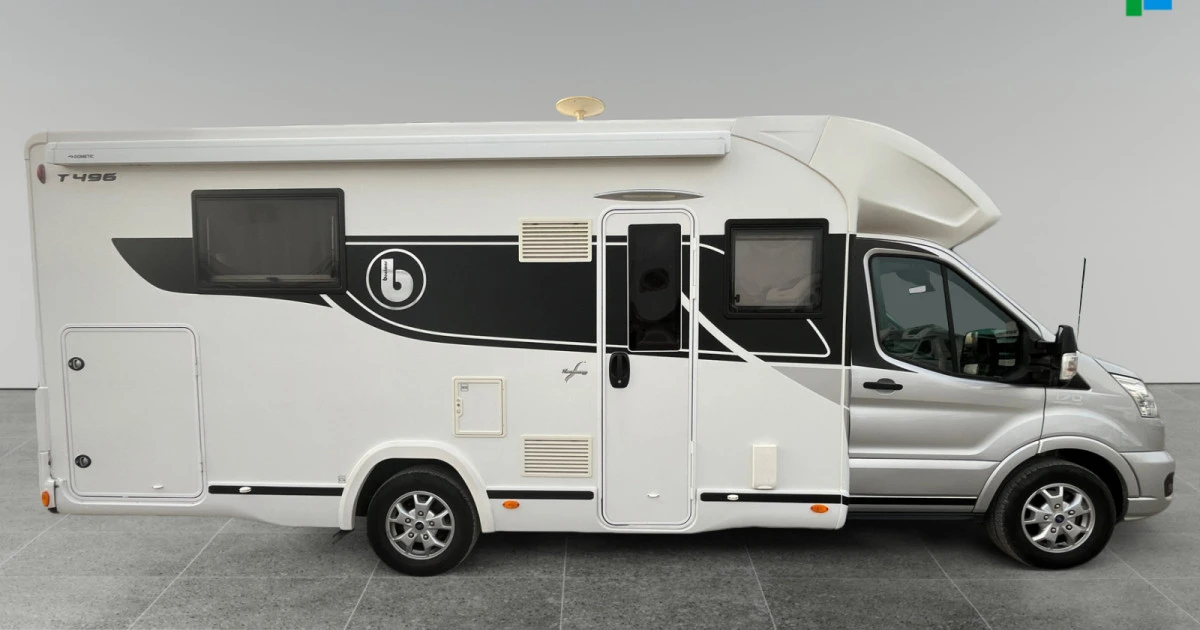 Autocaravana BENIMAR TESSORO 496 NORTHAUTOKAPP Ocasión