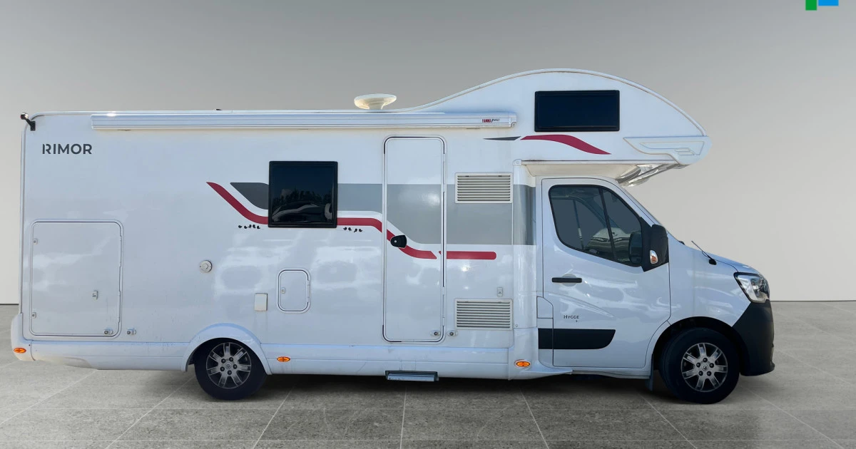 Autocaravana RIMOR HYGGE 5 Ocasión