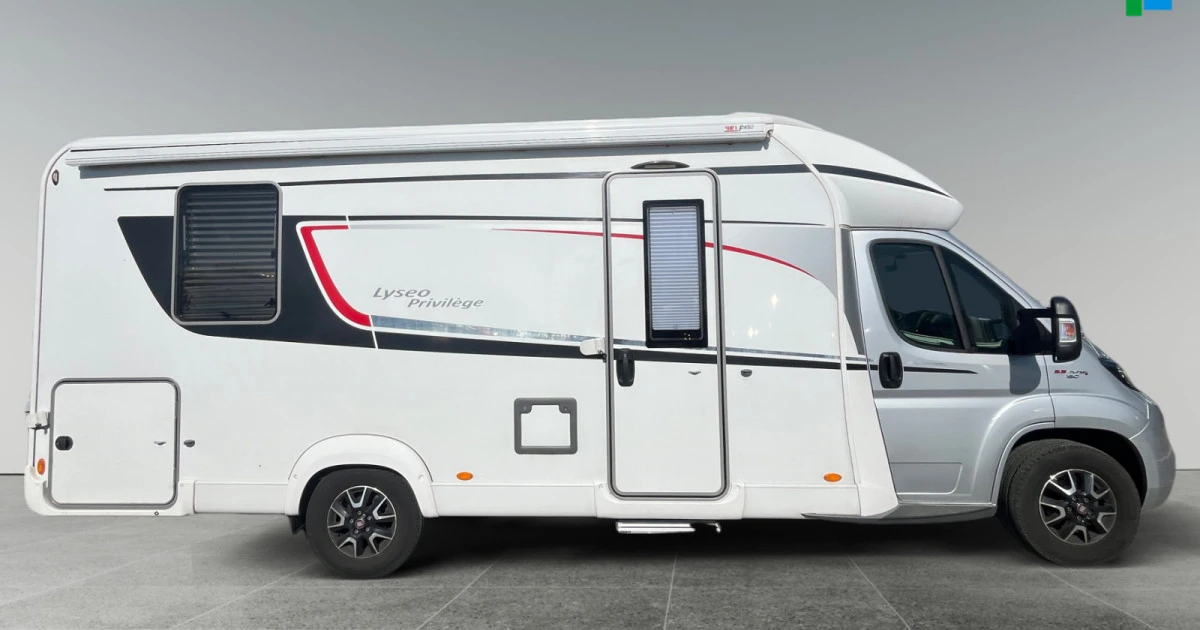 Autocaravana BURSTNER BT7344 BT7344 Ocasión