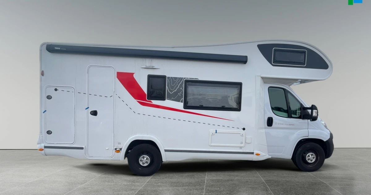 Autocaravana CHALLENGER START EDITION C256 START EDITION Ocasión