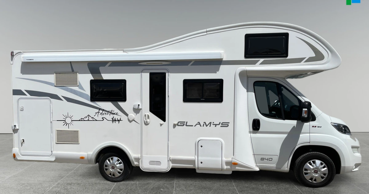 Autocaravana MCLOUIS GLAMYS 840 Ocasión