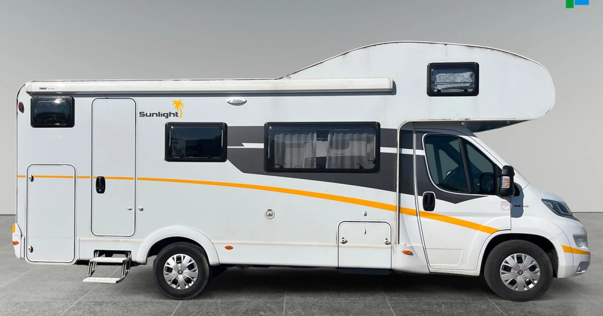 Autocaravana SUN LIGHT A72 A72 Ocasión