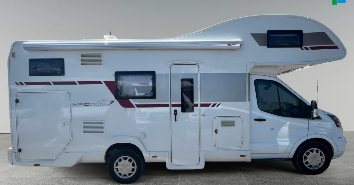 Autocaravana ROLLER TEAM KRONOS 295 Ocasión