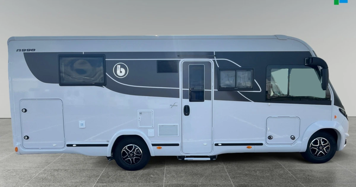 Autocaravana BENIMAR AMPHITRYON 998 ALDE Ocasión