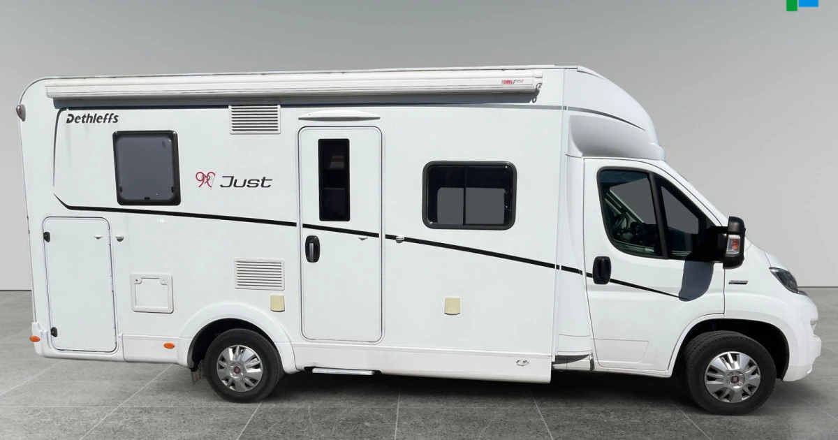 Autocaravana DETHLEFFS ADVANTAGE I 650 JUST 90 Ocasión