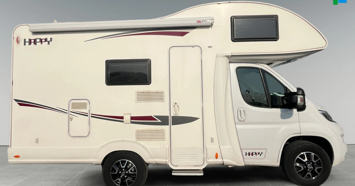 Autocaravana P.L.A HAPPY 440 HAPPY 430 Ocasión