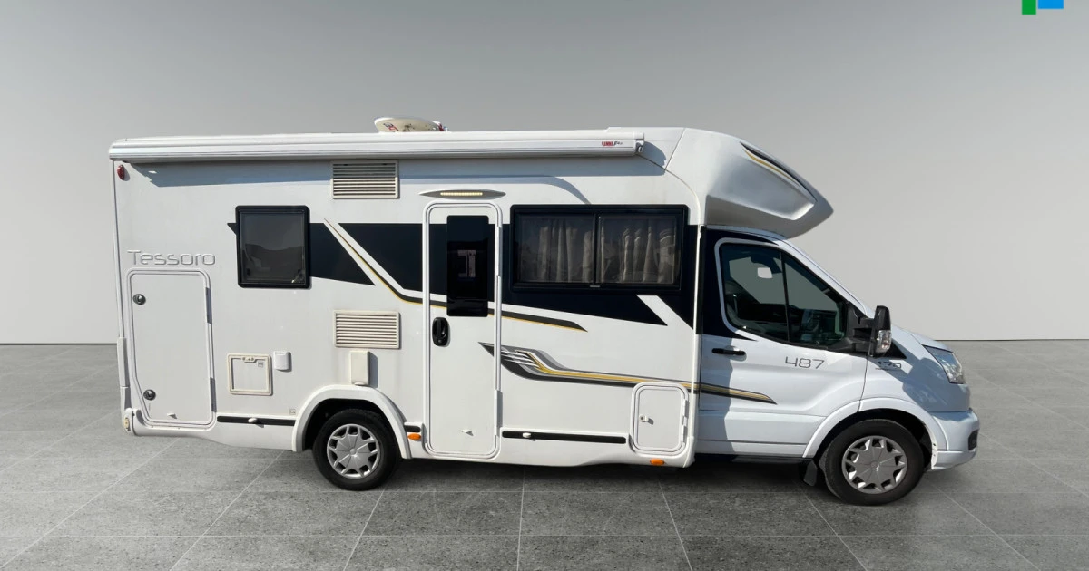Autocaravana BENIMAR TESSORO 487 Ocasión