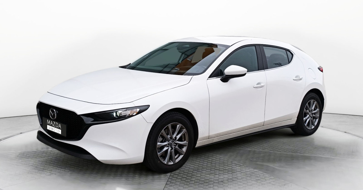 Mazda3 2.5 E-Skyactiv-G Prime-Line
