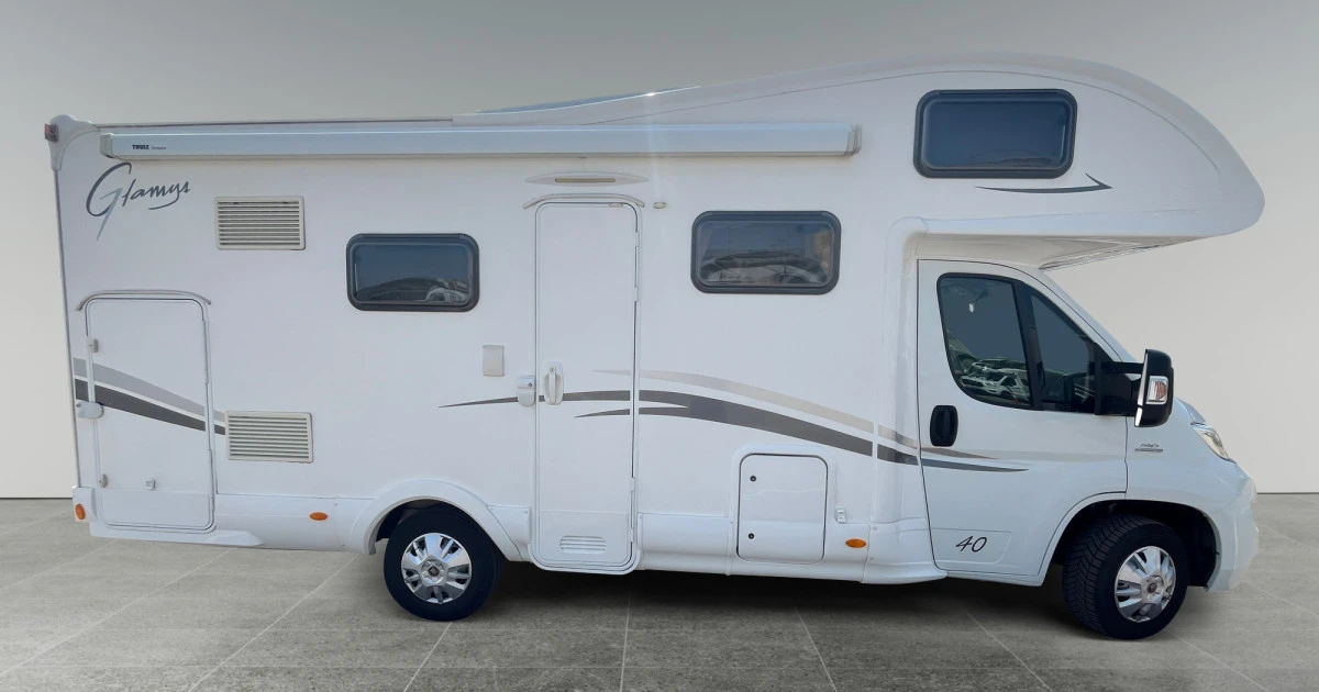 Autocaravana MCLOUIS GLAMYS 40 Ocasión