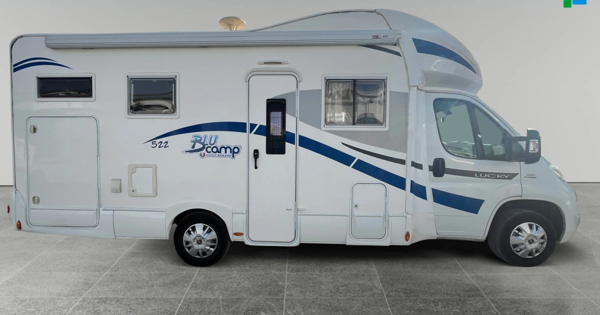 Autocaravana BLUCAMP LUCKY 650 LUCKY 532 Ocasión