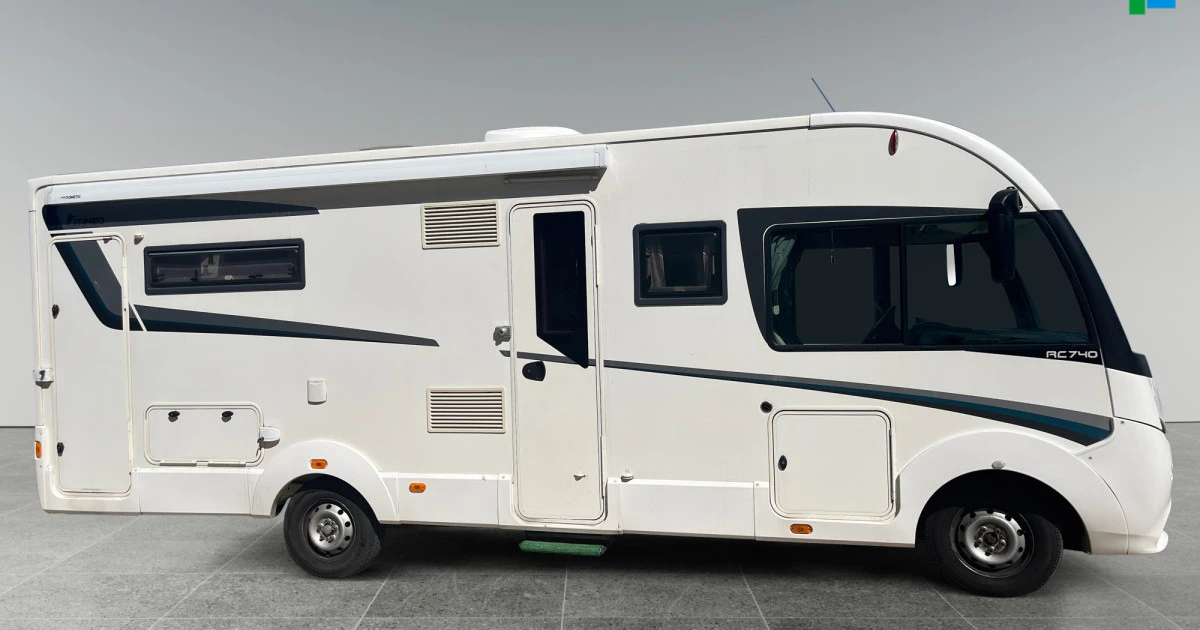 Autocaravana ITINEO 740 Ocasión