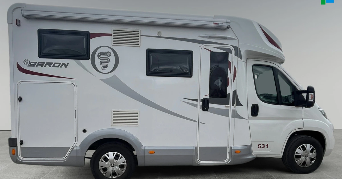 Autocaravana ELNAGH BARON 531 Ocasión