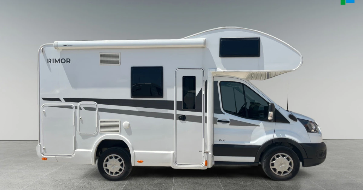 Autocaravana RIMOR Kilig 4 Ocasión