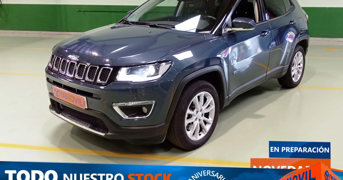 Jeep Compass 1.3 PHEV Limited AWD AT 140 kW (190 CV)