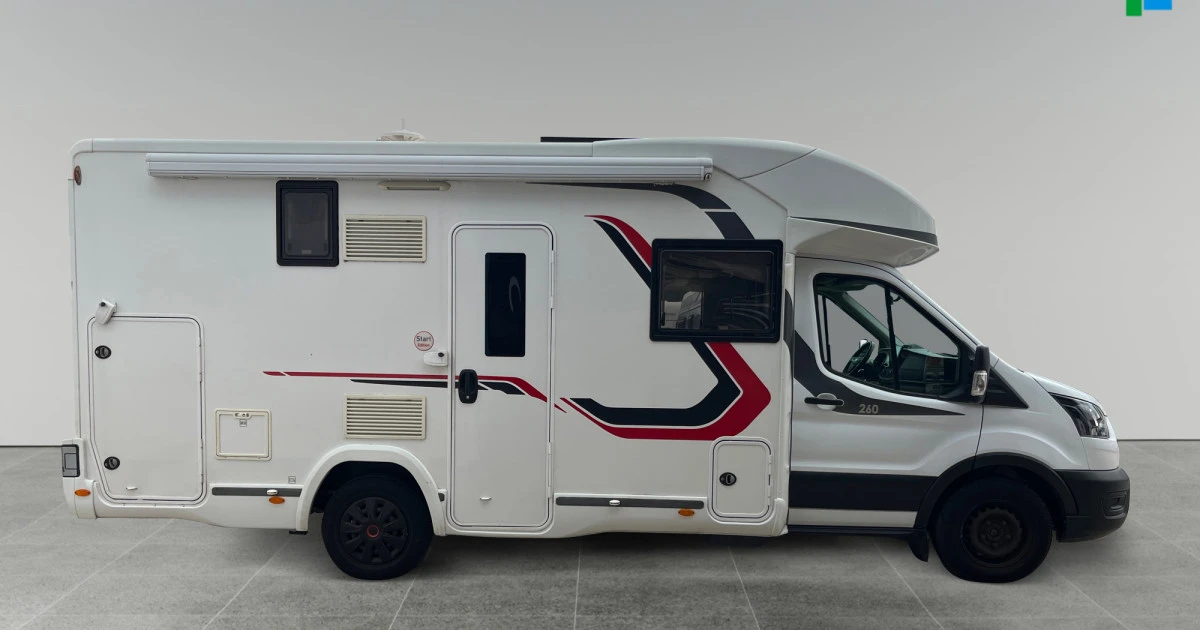 Autocaravana CHALLENGER 260 260 START EDITION Ocasión