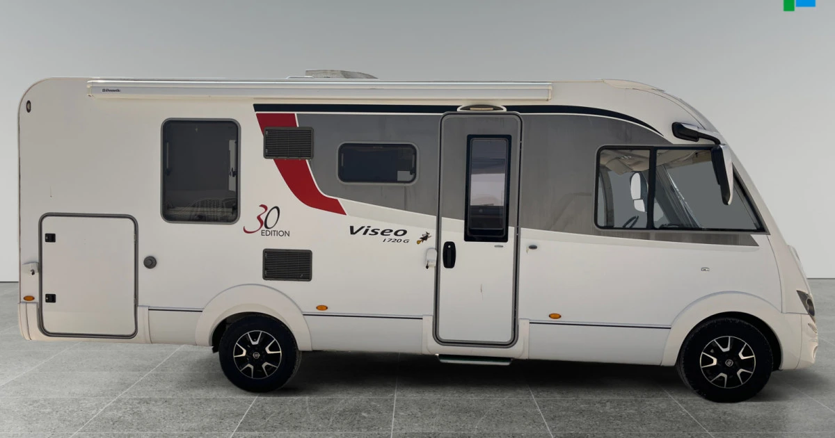 Autocaravana BURSTNER VISEO I7201 Ocasión