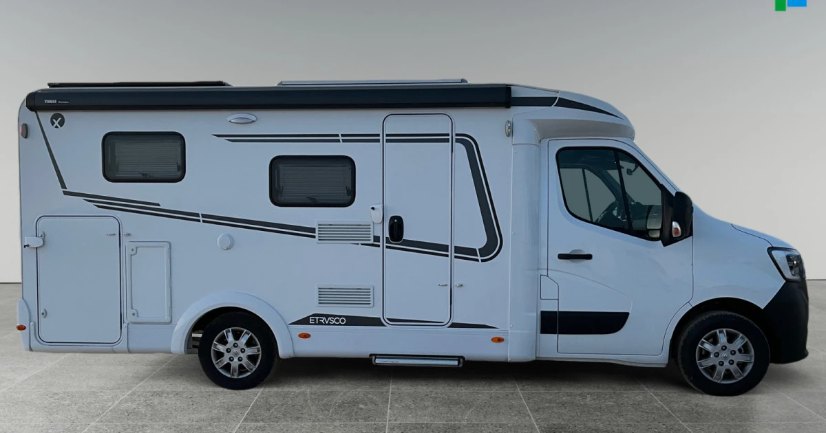 Autocaravana ETRUSCO CV600 V6 8SR Ocasión