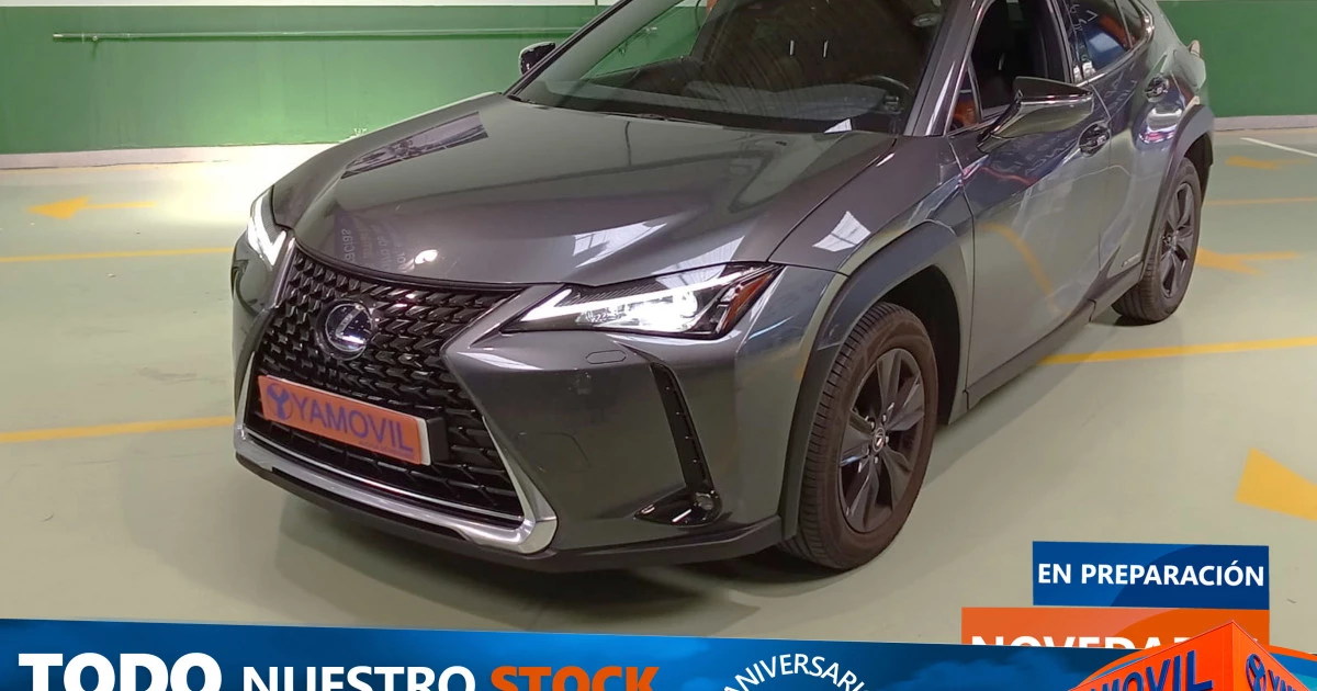 Lexus UX 250h Business 2WD 135 kW (184 CV)