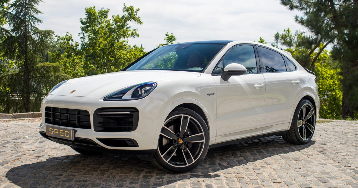 Porsche Cayenne COUPE EHYBRID Revista Car