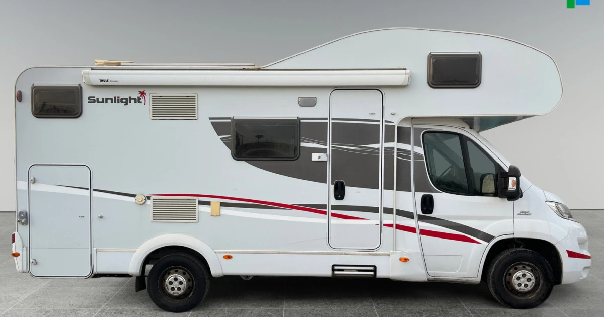 Autocaravana SUN LIGHT A68 A68 Ocasión