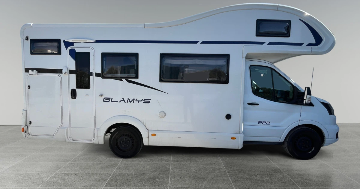 Autocaravana MCLOUIS GLAMYS 222 Ocasión